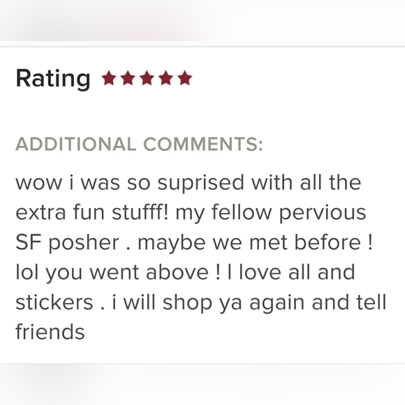 ❤ Recent Ratings ❤ - Picture 6 of 7